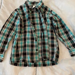 Wonder kids button up shirt